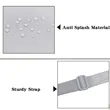 Unisex Mini Belt Bag W/ Adjustable Strap Small Fanny Pack | https://www.bestnamebadges.com