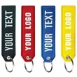 Embroidered Key Tag | https://www.bestnamebadges.com