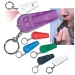 Whistle Keychain with LED | https://www.bestnamebadges.com