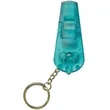 Whistle Keychain with LED | https://www.bestnamebadges.com