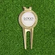 Golf Divot Tool & Ball Markers Gift Set | https://www.bestnamebadges.com