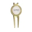 Golf Divot Tool & Ball Markers Gift Set | https://www.bestnamebadges.com