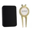 Golf Divot Tool & Ball Markers Gift Set | https://www.bestnamebadges.com