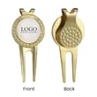 Golf Divot Tool & Ball Markers Gift Set | https://www.bestnamebadges.com