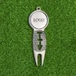 Classic Golf Divot Repair Tool With Ball Marker | https://www.bestnamebadges.com