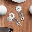 Classic Golf Divot Repair Tool With Ball Marker | https://www.bestnamebadges.com
