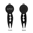 Classic Golf Divot Repair Tool With Ball Marker | https://www.bestnamebadges.com