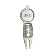 Classic Golf Divot Repair Tool With Ball Marker | https://www.bestnamebadges.com