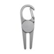 Golf Divot Tool With Clip Hook | https://www.bestnamebadges.com