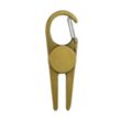 Golf Divot Tool With Clip Hook | https://www.bestnamebadges.com