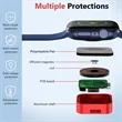 Wireless Magnetic iWatch Charger | https://www.bestnamebadges.com