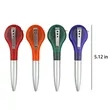 2 In 1 Retractable Tape Measure Ruler Writing Ballpoint Pen | https://www.bestnamebadges.com