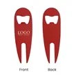Divot Repair Fixer Bottle Opener | https://www.bestnamebadges.com