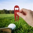Divot Repair Fixer Bottle Opener | https://www.bestnamebadges.com