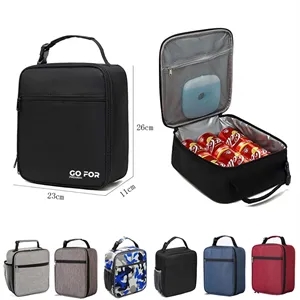 Lunch Bag for Office Work Picnic - Reusable Portable Lunchbo