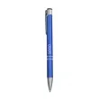 Retractable Metal Ballpoint Pen With Black Ink | https://www.bestnamebadges.com
