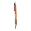 Retractable Metal Ballpoint Pen With Black Ink | https://www.bestnamebadges.com