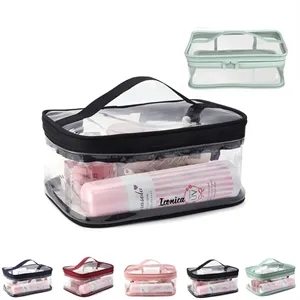 Transparent PVC Waterproof Makeup Bag