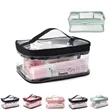 Transparent PVC Waterproof Makeup Bag | https://www.bestnamebadges.com