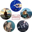 Transparent PVC Waterproof Makeup Bag | https://www.bestnamebadges.com