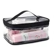 Transparent PVC Waterproof Makeup Bag | https://www.bestnamebadges.com