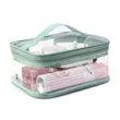 Transparent PVC Waterproof Makeup Bag | https://www.bestnamebadges.com