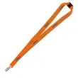 3/4" Import Air Ship Recycled RPET Silkscreen Lanyard | https://www.bestnamebadges.com