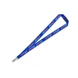 3/4" Import Air Ship Recycled RPET Silkscreen Lanyard | https://www.bestnamebadges.com