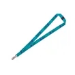 3/4" Import Air Ship Recycled RPET Silkscreen Lanyard | https://www.bestnamebadges.com