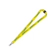 3/4" Import Air Ship Recycled RPET Silkscreen Lanyard | https://www.bestnamebadges.com
