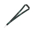 3/4" Import Air Ship Recycled RPET Silkscreen Lanyard | https://www.bestnamebadges.com