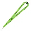 3/4" Import Air Ship Recycled RPET Silkscreen Lanyard | https://www.bestnamebadges.com