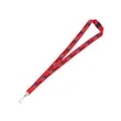 3/4" Import Air Ship Recycled RPET Silkscreen Lanyard | https://www.bestnamebadges.com