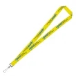 3/4" Import Air Ship Recycled RPET Silkscreen Lanyard | https://www.bestnamebadges.com