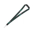 3/4" Import Air Ship Recycled RPET Silkscreen Lanyard | https://www.bestnamebadges.com