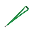 3/4" Import Air Ship Recycled RPET Silkscreen Lanyard | https://www.bestnamebadges.com