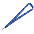3/4" Import Air Ship Recycled RPET Silkscreen Lanyard | https://www.bestnamebadges.com