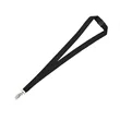 3/4" Import Air Ship Recycled RPET Silkscreen Lanyard | https://www.bestnamebadges.com