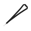3/4" Import Air Ship Recycled RPET Silkscreen Lanyard | https://www.bestnamebadges.com