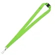 3/4" Import Air Ship Recycled RPET Silkscreen Lanyard | https://www.bestnamebadges.com