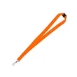 3/4" Import Air Ship Recycled RPET Silkscreen Lanyard | https://www.bestnamebadges.com