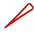 3/4" Import Air Ship Recycled RPET Silkscreen Lanyard | https://www.bestnamebadges.com