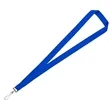 3/4" Import Air Ship Recycled RPET Silkscreen Lanyard | https://www.bestnamebadges.com