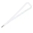 3/4" Import Air Ship Recycled RPET Silkscreen Lanyard | https://www.bestnamebadges.com