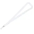 3/4" Import Air Ship Recycled RPET Silkscreen Lanyard | https://www.bestnamebadges.com