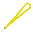 3/4" Import Air Ship Recycled RPET Silkscreen Lanyard | https://www.bestnamebadges.com