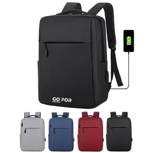 USB Charging Multifunctional Laptop Backpack