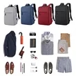 USB Charging Multifunctional Laptop Backpack | https://www.bestnamebadges.com