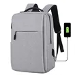 USB Charging Multifunctional Laptop Backpack | https://www.bestnamebadges.com