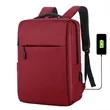 USB Charging Multifunctional Laptop Backpack | https://www.bestnamebadges.com